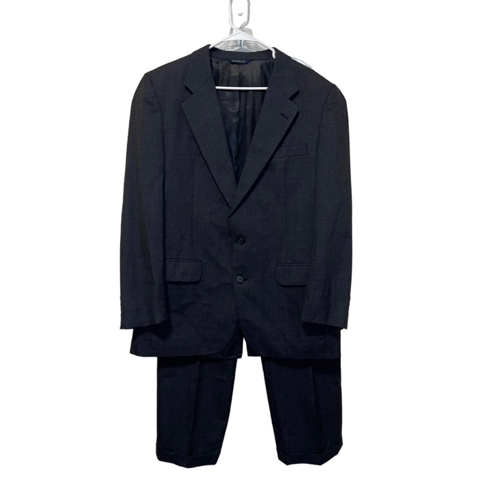 Burberry Man 100% Wool Suit